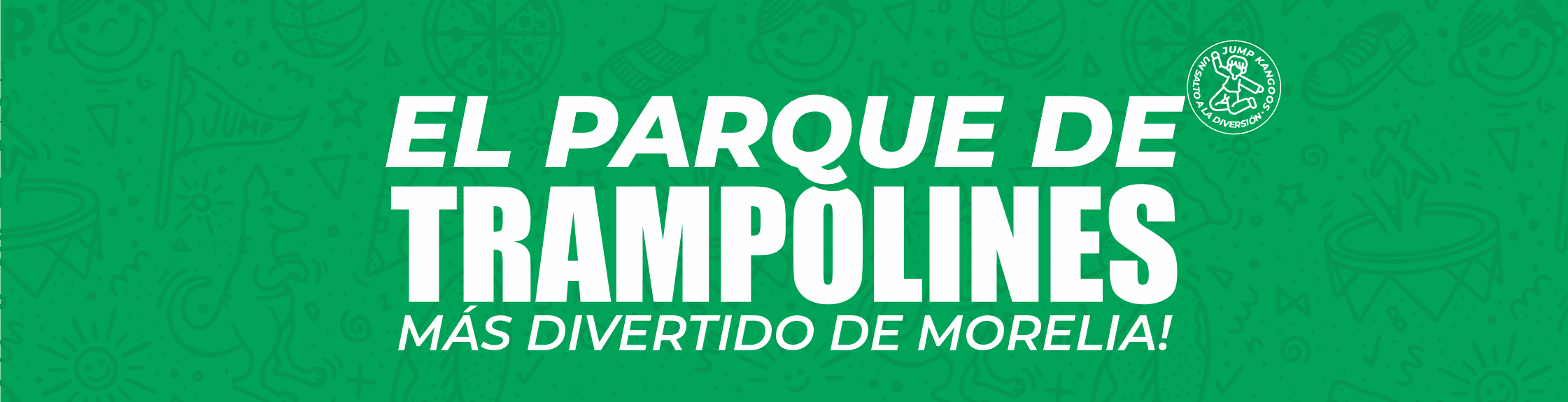 El parque de trampolines